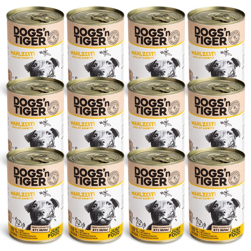 Dogs'n Tiger Mahlzeit 12x400 g