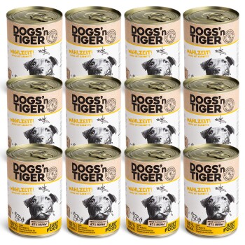 Dogs'n Tiger Mahlzeit 12x400 g