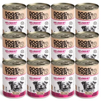 Dogs'n Tiger Abendbrot 12x400 g