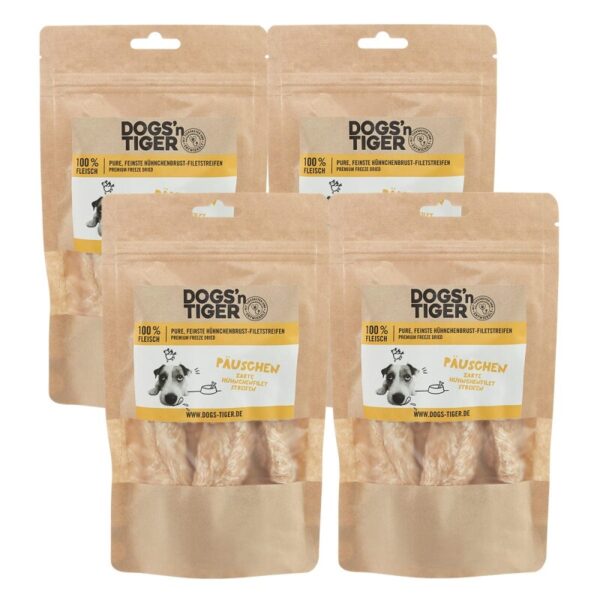 Dogs'n Tiger Päuschen | Huhn 320 g