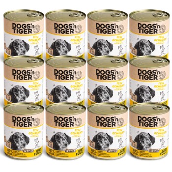 Dogs'n Tiger Fein gemacht! 12x800 g