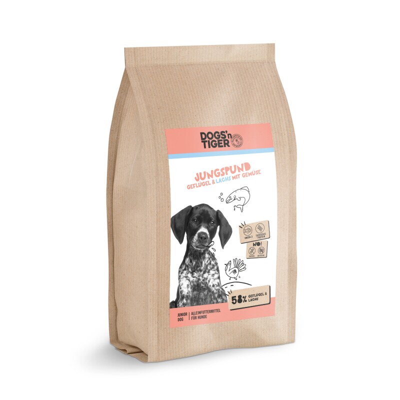 Dogs'n Tiger Jungspund 2 kg