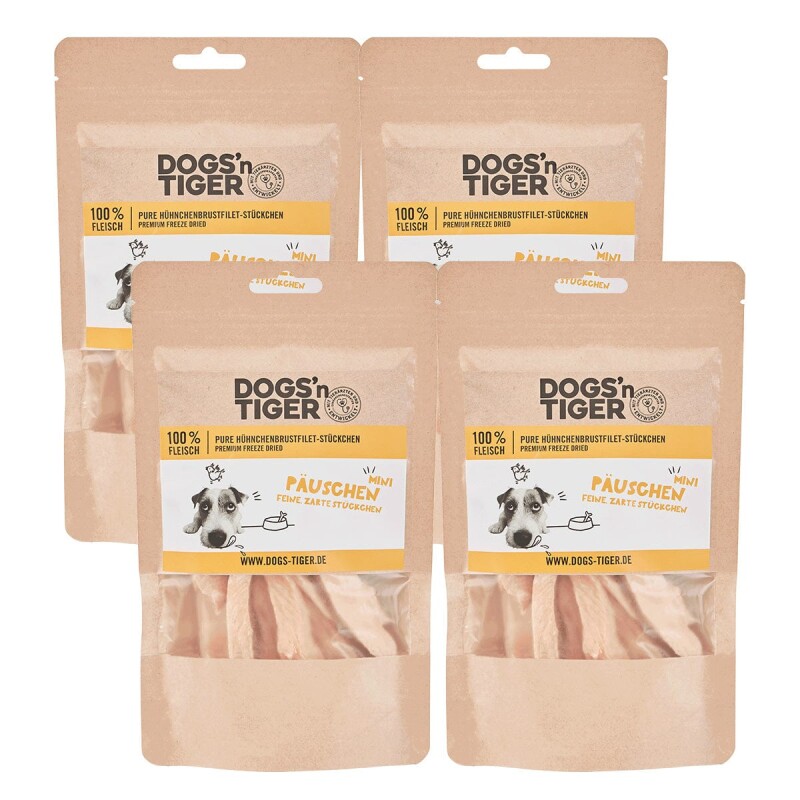 Dogs'n Tiger Päuschen Mini | Huhn 320 g