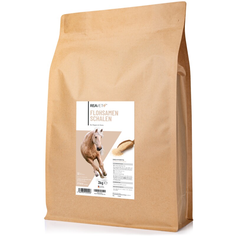 REAVET Flohsamenschalen - Glutenfrei 3kg