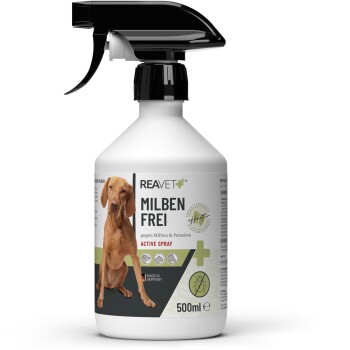 REAVET Milben Frei Spray 500ml