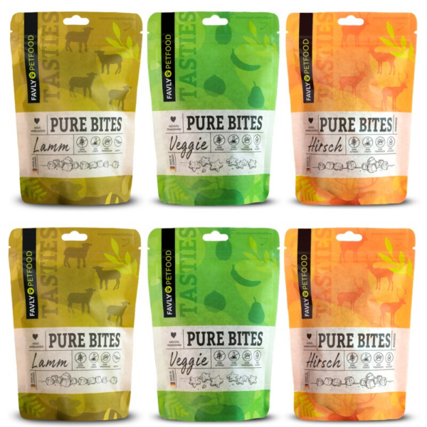 FAVLY Petfood PURE Bundle