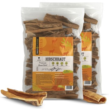 FAVLY Petfood Hirschhaut 1