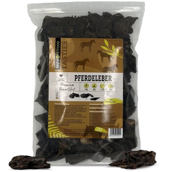 FAVLY Petfood Pferdeleber 1 kg