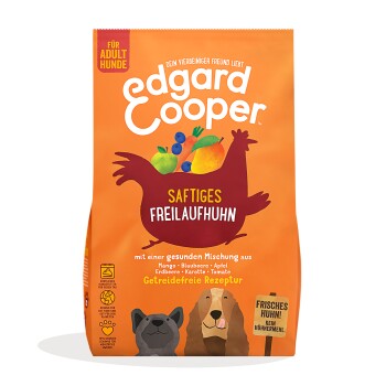 Edgard & Cooper Saftiges Freilaufhuhn Adult 2