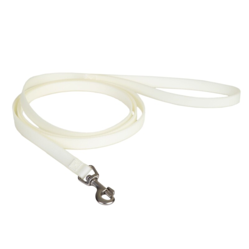 Paikka Glow Leash weiß 1