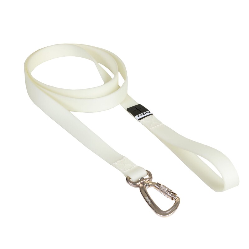 Paikka Glow Leash weiß 2 cm