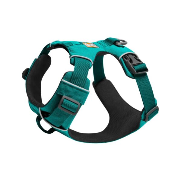 Ruffwear Front Range™ Geschirr blau/ türkis XS