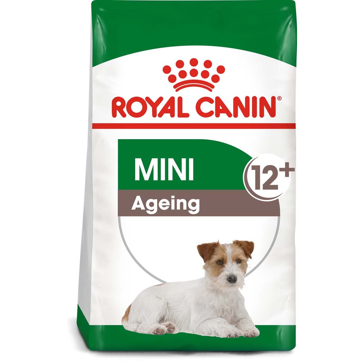 ROYAL CANIN MINI Ageing 12+ Trockenfutter für ältere kleine Hunde 12+3