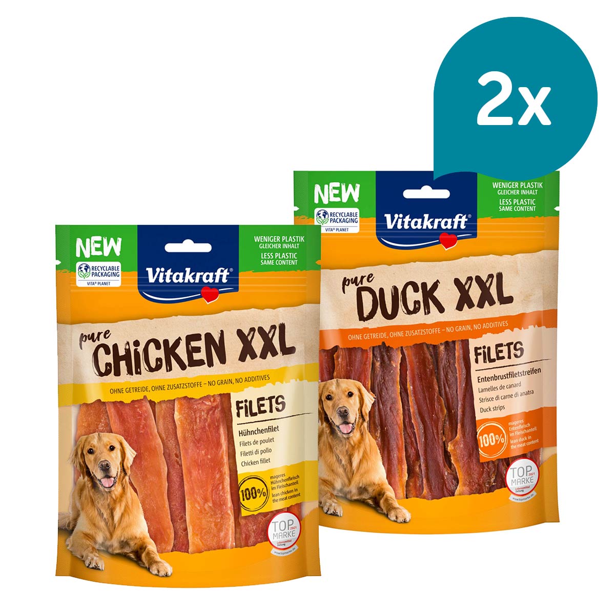 Vitakraft Hundesnack XXL Sparpaket 1000g