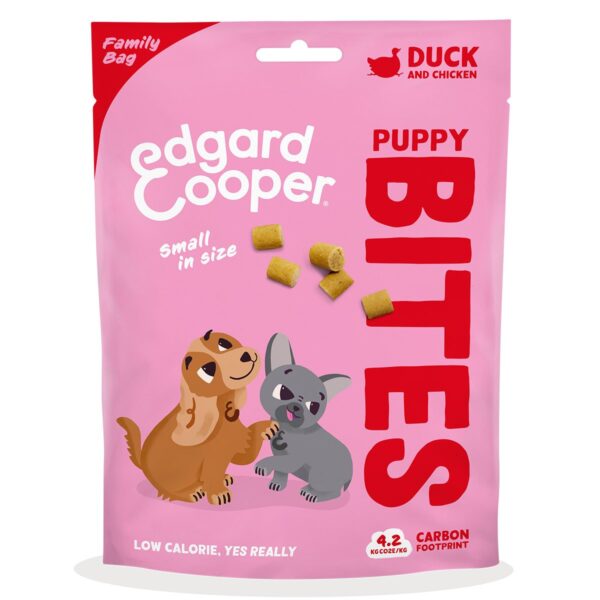 Erdgard&Cooper Bites Ente u. Huhn Family Pack 120g