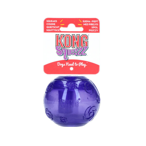 KONG Squeezz Ball - M