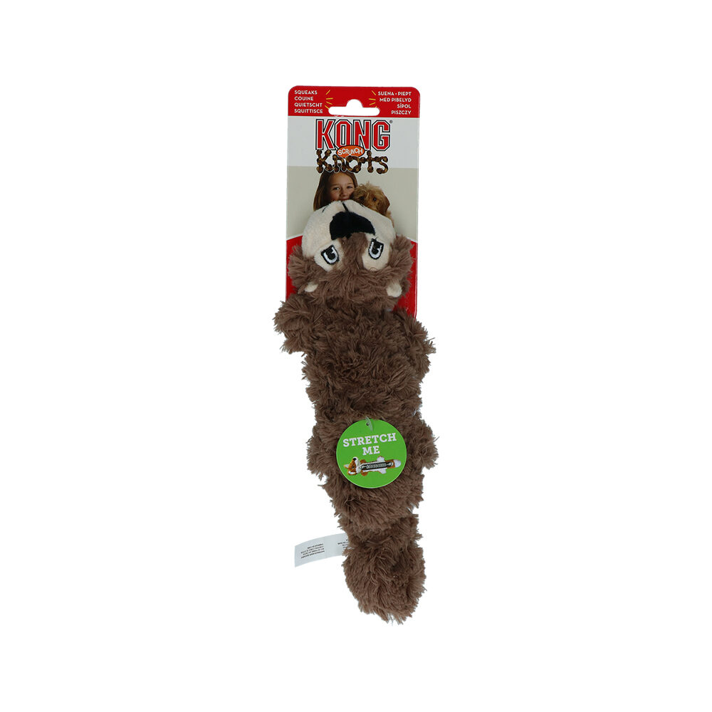 KONG Scrunch Knot Eichhörnchen - M/L