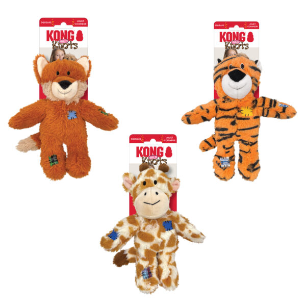 KONG Wild Knots - Tiger - Mittel/Large