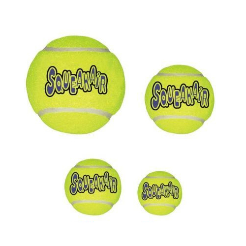 KONG AirDog Squeakair Ball - L