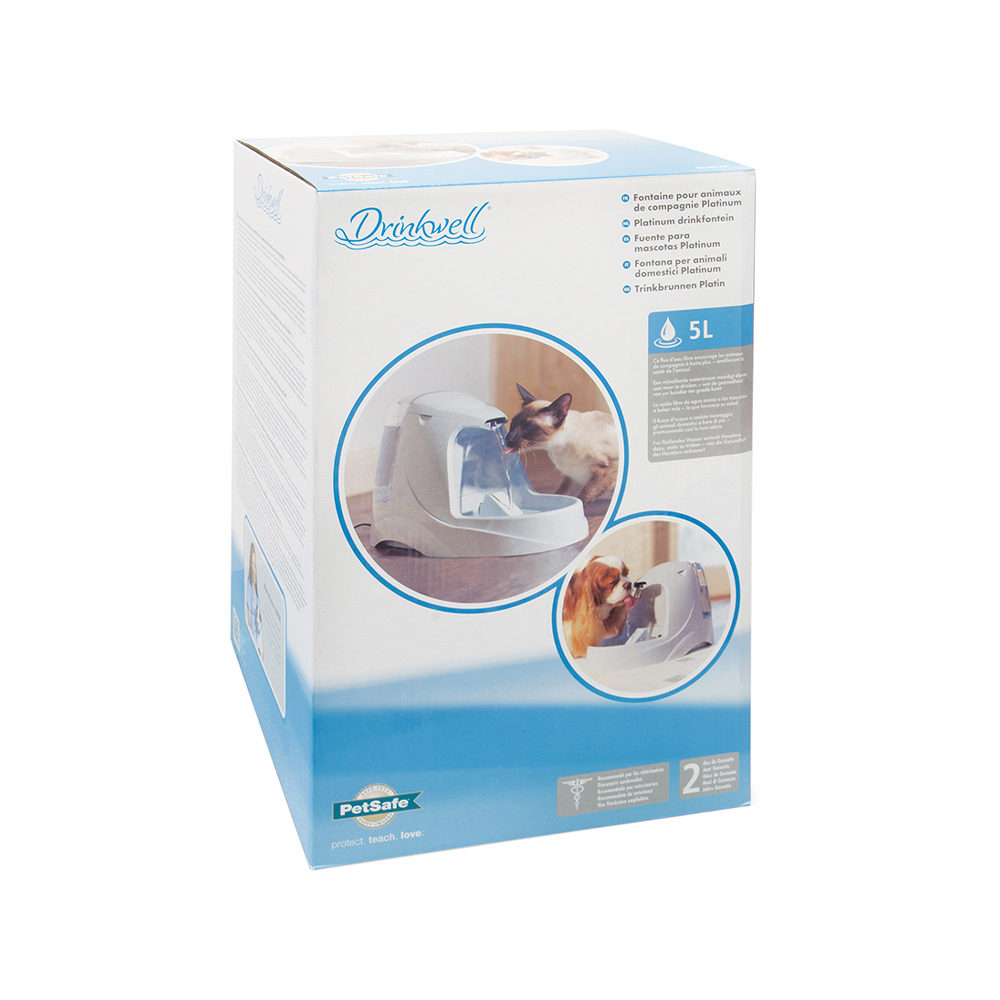 Petsafe Drinkwell Platinum Trinkbrunnen