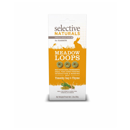 Supreme Science Selective Naturals Meadow Loops - 4 x 80 g