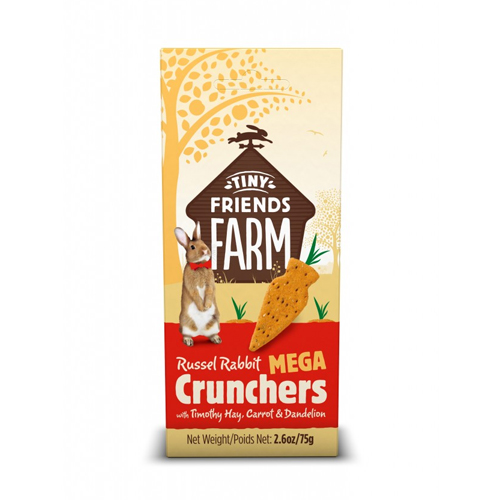 Supreme Tiny Friends Farm Mega Crunchers - 75 g