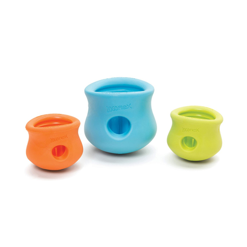 Zogoflex Toppl Treat Toy - Orange - L