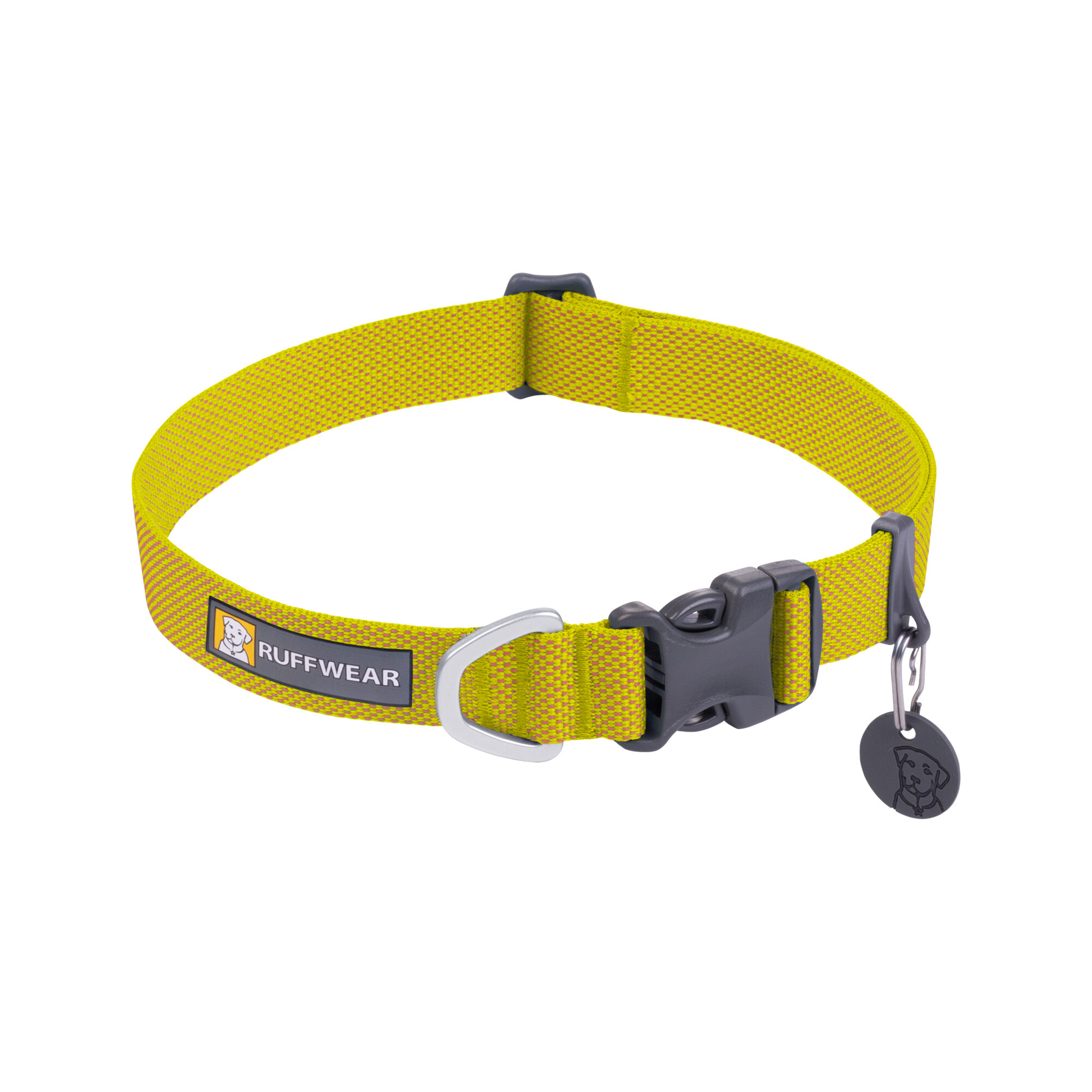 Ruffwear Hi & Light Collar - Basalt Gray - 28-36 cm