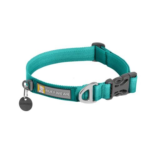 Ruffwear Front Range Halsband - Basalt Gray - 36/51 cm