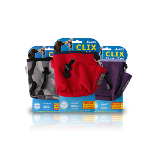 Clix Treat Bag - Violett