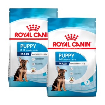 ROYAL CANIN Maxi Puppy 2x15 kg