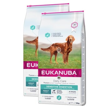 EUKANUBA Daily Care Sensible Verdauung 2x12 kg