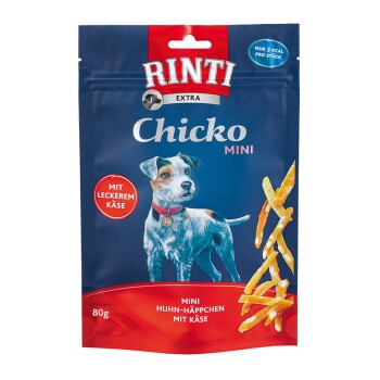 RINTI Chicko Mini 12x80g Huhn & Käse