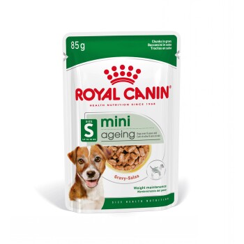 ROYAL CANIN Mini Ageing 12+ in Soße 12x85 g