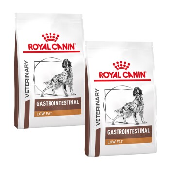 ROYAL CANIN Veterinary Gastro Intestinal Low Fat 2x12 kg