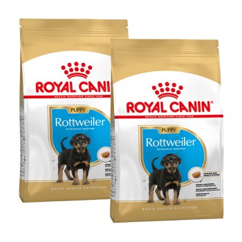 ROYAL CANIN Rottweiler Puppy 2x12 kg