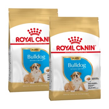 ROYAL CANIN Bulldog Puppy 2x12 kg