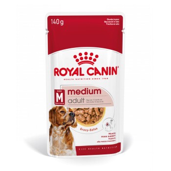 ROYAL CANIN Medium Adult in Soße 10x140 g