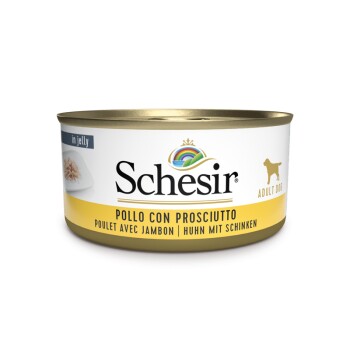 Schesir Adult 18x150g Huhn mit Schinken