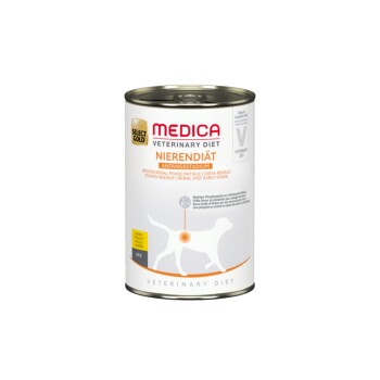 SELECT GOLD Medica Nierendiät Anfangsphase Huhn 6x400 g