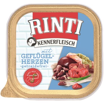 RINTI Kennerfleisch 9 x 300 g Geflügelherzen