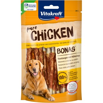 Vitakraft Bonas Kaustangen mit Huhn 3x80 g