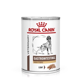 ROYAL CANIN Veterinary Gastrointestinal High Fibre Mousse 12x410g