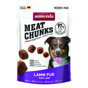 animonda Meat Chunks Medium Lamm 6x80 g