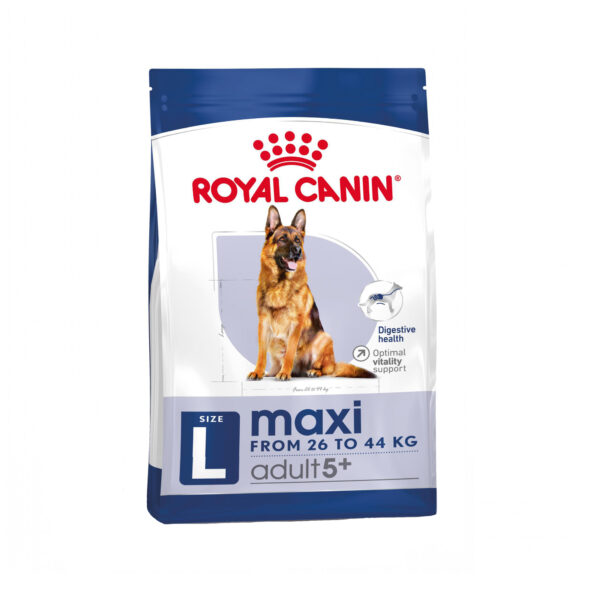 Royal Canin Maxi Adult 5+ Hundefutter - 15 kg