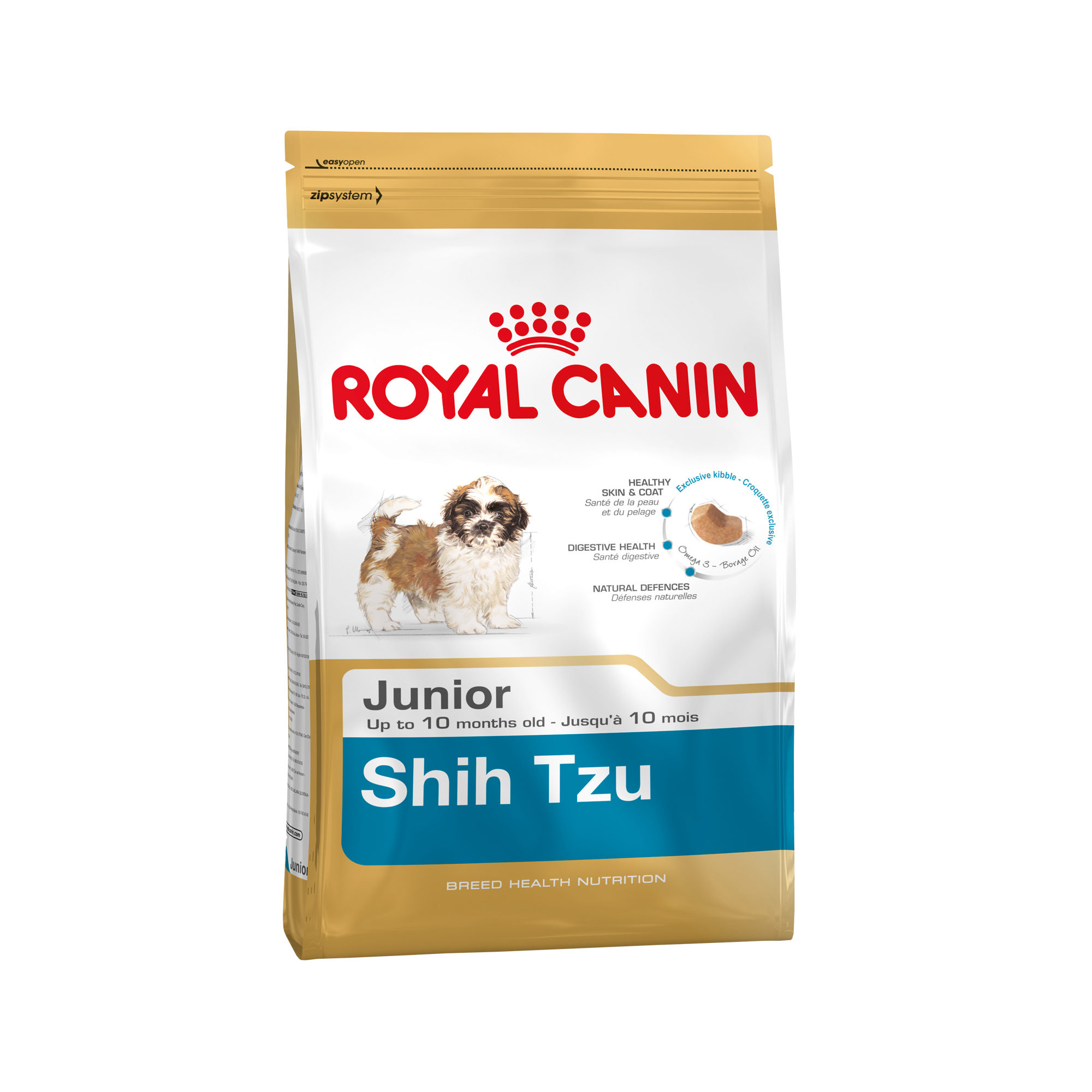 Royal Canin Shih Tzu Puppy Hundefutter - 1