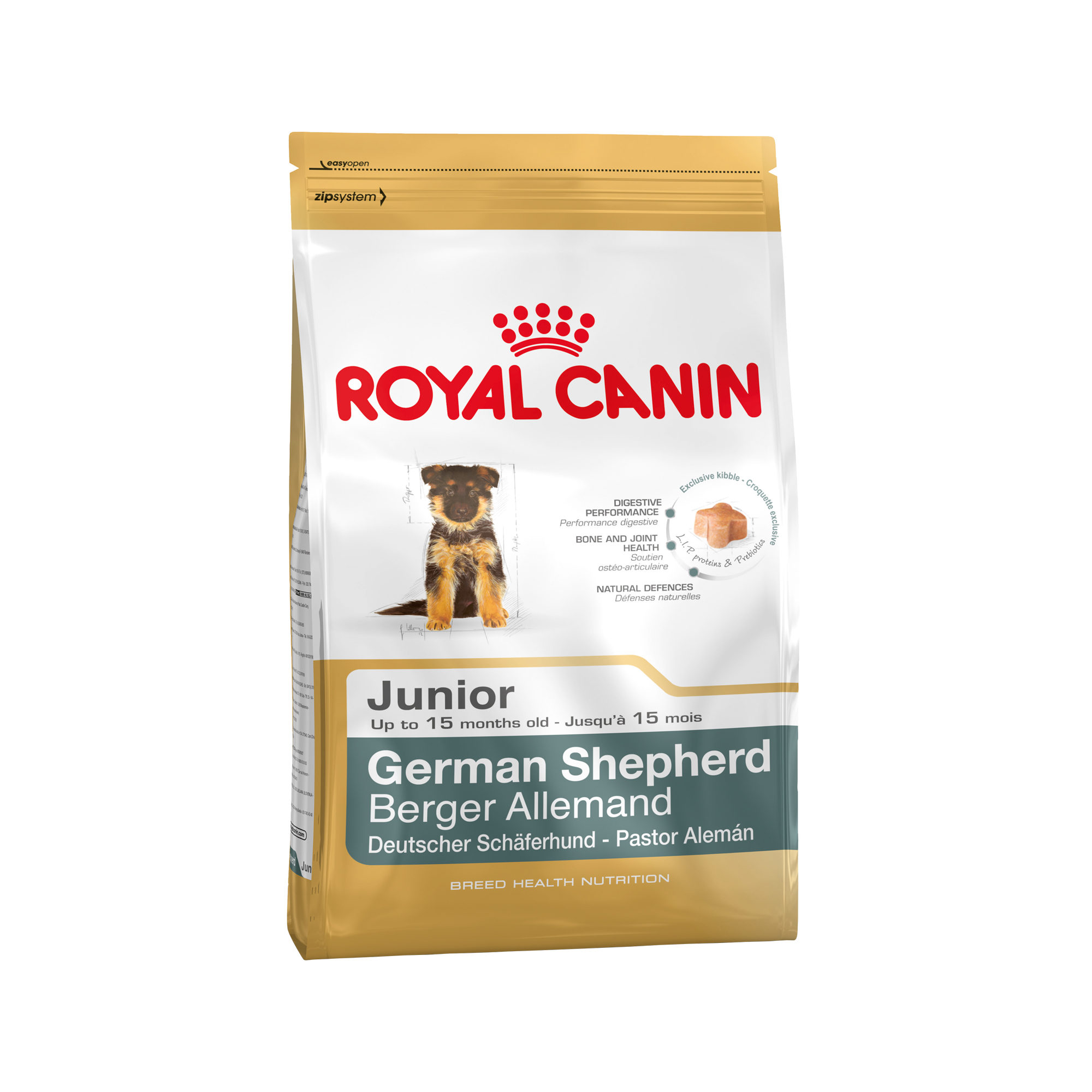 Royal Canin German Shepherd Puppy Hundefutter - 12 kg