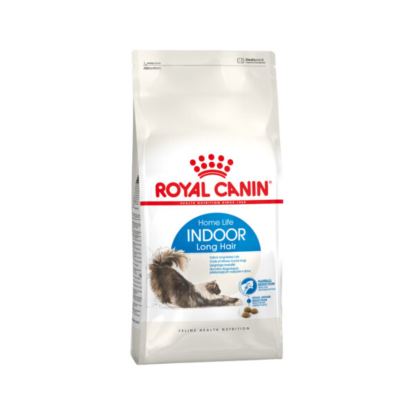 Royal Canin Indoor Long Hair Katzenfutter - 4 kg