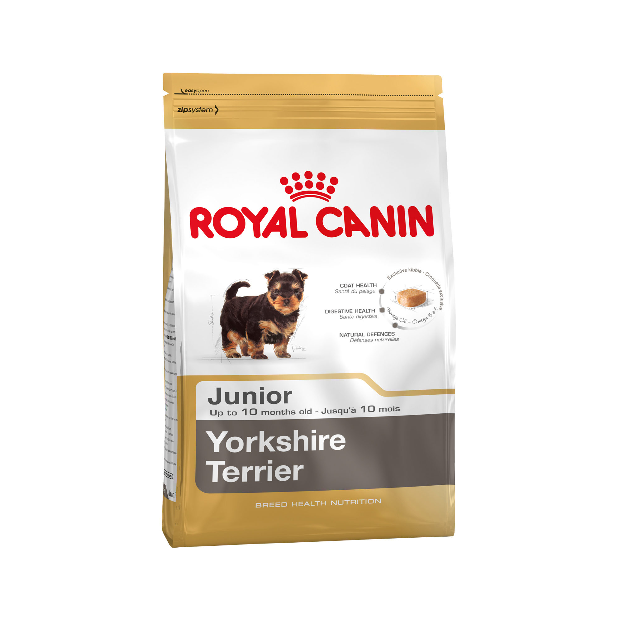 Royal Canin Yorkshire Terrier Puppy Hundefutter - 1