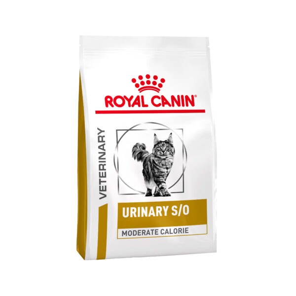 Royal Canin Urinary S/O Moderate Calorie Katze Sparpaket - 9 kg + 12 x 85 g